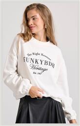 Φούτερ με Κουκούλα Funky Buddha