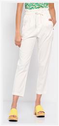 Γυναικείο Υφασμάτινο Παντελόνι Optic White Funky Buddha