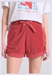 Γυναικείο Πετσετέ Σορτς Earth Red Funky Buddha