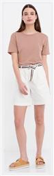 Γυναικείο Ψηλόμεσο Σορτς Off White Funky Buddha