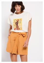 Γυναικείο Σορτς Sun Yellow Funky Buddha