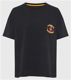 Γυναικείο T-shirt Black Funky Buddha
