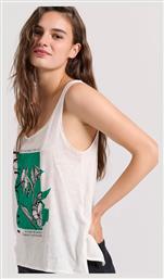Γυναικείο T-shirt Λευκό Funky Buddha