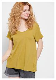 Γυναικείο T-shirt Olive Funky Buddha