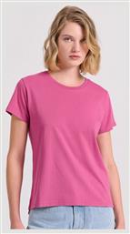 Γυναικείο T-shirt Ροζ Funky Buddha