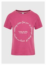 Γυναικείο T-shirt Ροζ Funky Buddha