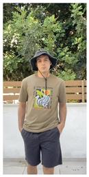 Υφασμάτινo Καπέλο Γκρι Funky Buddha