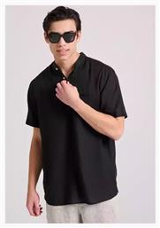 Λινό Πουκάμισο Black Funky Buddha