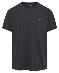 M Basic T-shirt - Fbm00900504-anthracite Black Funky Buddha