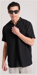 M Short Sleeve Shirt - Fbm00900605-black Black Funky Buddha