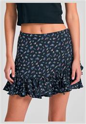 Mini Φούστα Floral Funky Buddha
