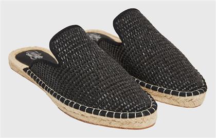 Mules με Τακούνι σε Μαύρο Χρώμα Funky Buddha