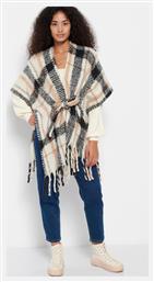 Funky Buddha Off White Γυναικείο Πόντσο από το Intersport