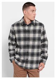 Overshirt Φανελένιο Πουκάμισο Funky Buddha