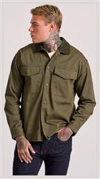 Overshirt Κοτλέ Πουκάμισο Funky Buddha