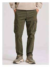 Παντελόνι Cargo Dusty Olive Khaki Funky Buddha
