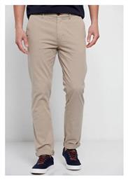Παντελόνι Chino Greige Funky Buddha