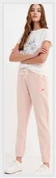 Παντελόνι Γυναικείας Φόρμας με Λάστιχο Soft Pink Funky Buddha