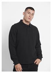 Polo Μπλούζα Μαύρη Funky Buddha