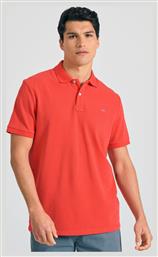 Polo T-shirt Tomato Funky Buddha