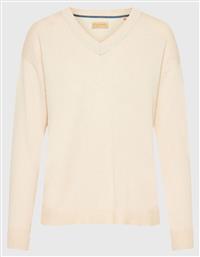 Πουλόβερ Μπεζ FBL010-101-09-CHALK Funky Buddha