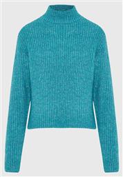 Πουλόβερ Μπλε FBL010-143-09-TEAL Funky Buddha