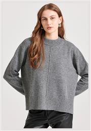 Πουλόβερ Γκρι FBL010-122-09-GRAPHITE Funky Buddha