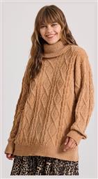 Πουλόβερ Καφέ FBL010-113-09-CAMEL Funky Buddha