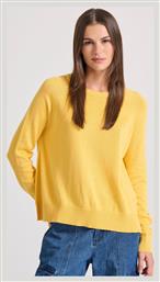 Πουλόβερ Κίτρινο FBL010-100-09-RAY-FLOWER Funky Buddha