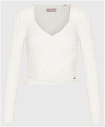 Πουλόβερ Λευκό FBL010-106-09-OFF-WHITE Funky Buddha