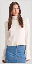 Πουλόβερ Λευκό FBL010-107-09-OFF-WHITE Funky Buddha
