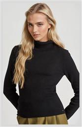 Πουλόβερ Μαύρο FBL010-140-09-BLACK Funky Buddha