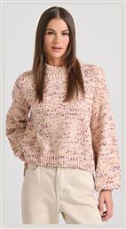 Πουλόβερ ΠΟΛΥΧΡΩΜΟ FBL010-145-09-DIRTY-PINK Funky Buddha