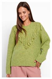 Πουλόβερ Πράσινο FBL008-121-09-HERBAL-GARDEN Funky Buddha