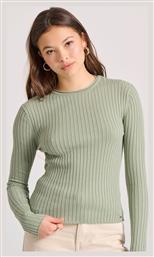 Πουλόβερ Sage Green FBL010-141-09-SAGE-GREEN Funky Buddha