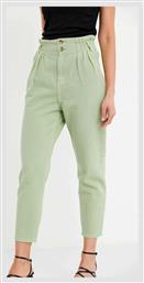 Ψηλόμεσο Γυναικείο Jean Παντελόνι σε Baggy Γραμμή Aloe Vera Funky Buddha