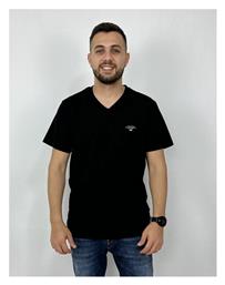 T-shirt Black Funky Buddha