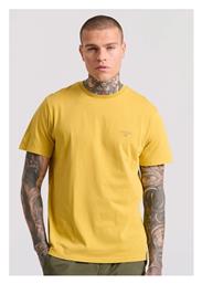 T-shirt Dirty Lime Yellow Funky Buddha