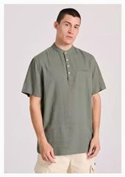 T-shirt Khaki Funky Buddha