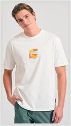 T-shirt Λευκό Funky Buddha