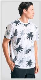 T-shirt White Funky Buddha