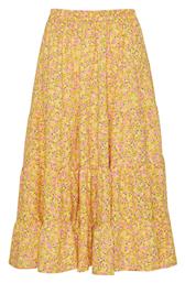 Ψηλόμεση Midi Φούστα Floral Funky Buddha