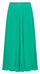 W Midi Skirt Fbl00912214-vibrant Green Green Funky Buddha