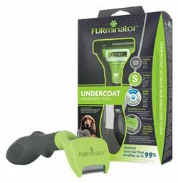 Undercoat Tool Χτένα S για Μακρύτριχους Σκύλους με Ξυράφι για Απομάκρυνση Τριχών FURminator