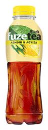 Μπουκάλι Ice Tea Λεμόνι Με Εκχύλισμα Λουίζας με Ανθρακικό 500ml Fuzetea