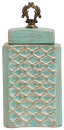 Διακοσμητικό Βάζο Κεραμικό Βεραμάν 17x10x34cm Fylliana