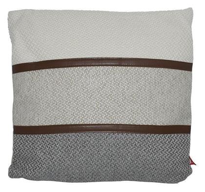 Μαξιλάρι Καναπέ Γκρι 43x43εκ. Fylliana