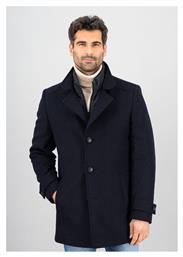 Ανδρικό Παλτό Dark Navy Fynch Hatton