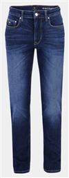 Ανδρικό Παντελόνι Τζιν Tapered Navy Μπλε Fynch Hatton