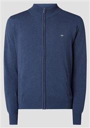 Ζακέτα Σειράς Cardigan Zip Sfpk212 680 Night Fynch Hatton